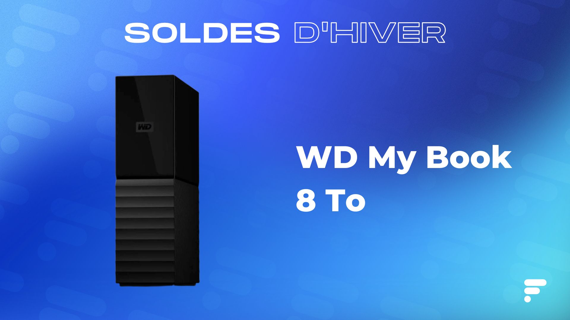 Ce disque dur externe WD de 5 To perd un tiers de son prix