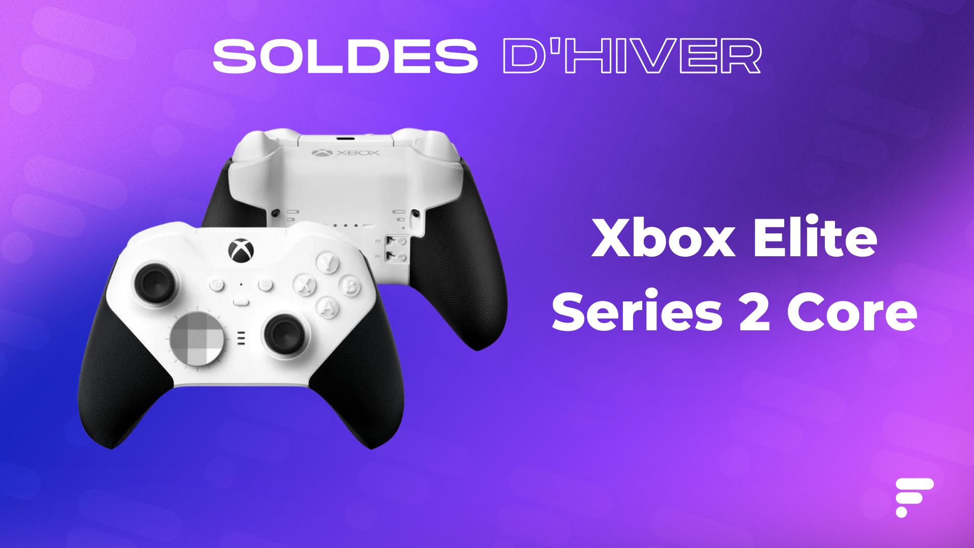 Elite Series 2 Core : la manette Pro, mais abordable, de Xbox est