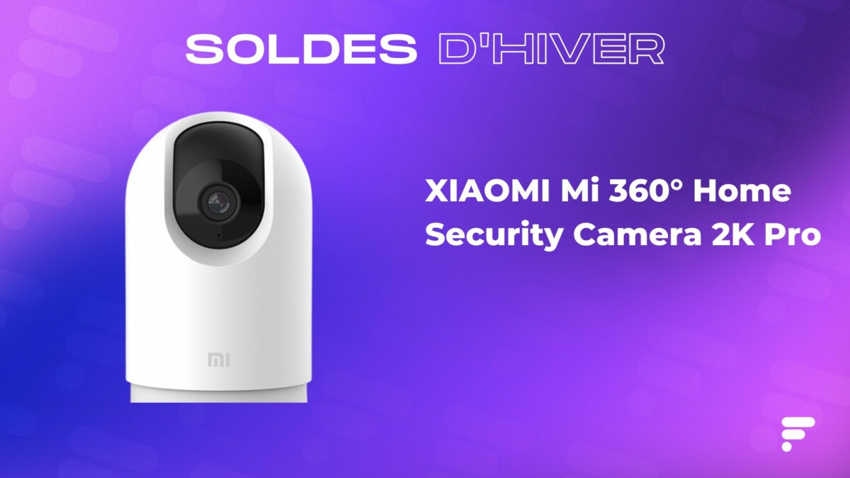 xiaomi mi 360 home security camera 2k pro soldes dhiver 2023