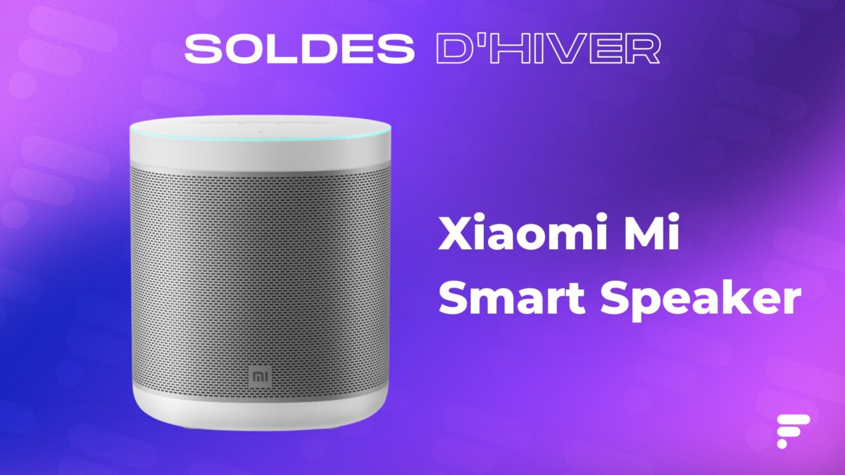 xiaomi mi smart speaker soldes dhiver 2023