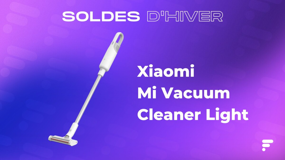 xiaomi mi vacuum cleaner light soldes hiver 2023