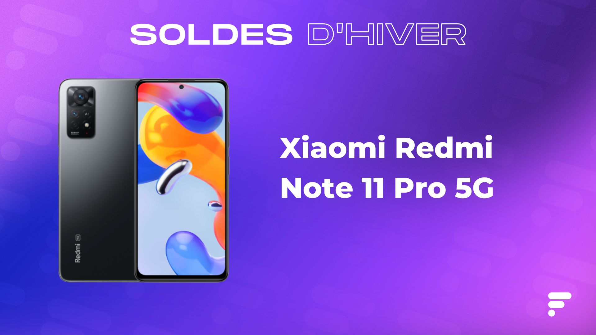 Le Xiaomi Redmi Note 11 Pro 5G est à prix canon avec ce code spécial soldes