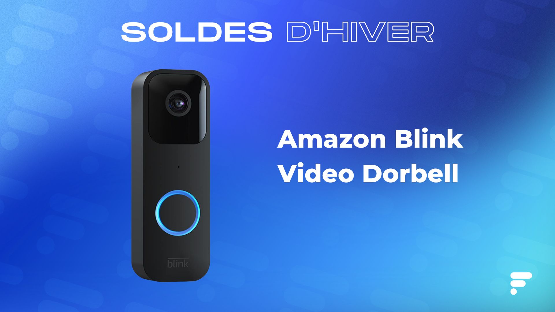 La Blink Video Doorbell est une sonnette connectée abordable soldée à -35 %  aujourd'hui