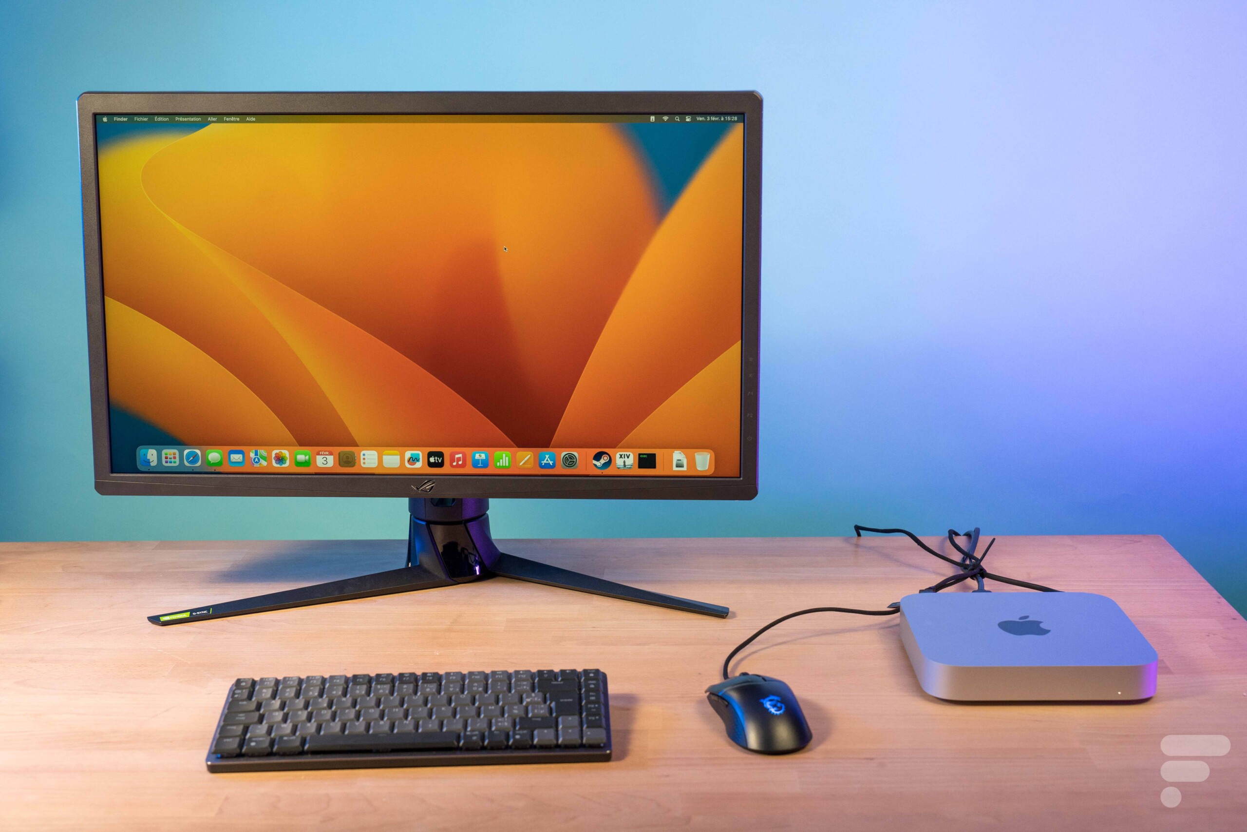 Mac Mini M2 : clavier, souris, écran quel équipement nous