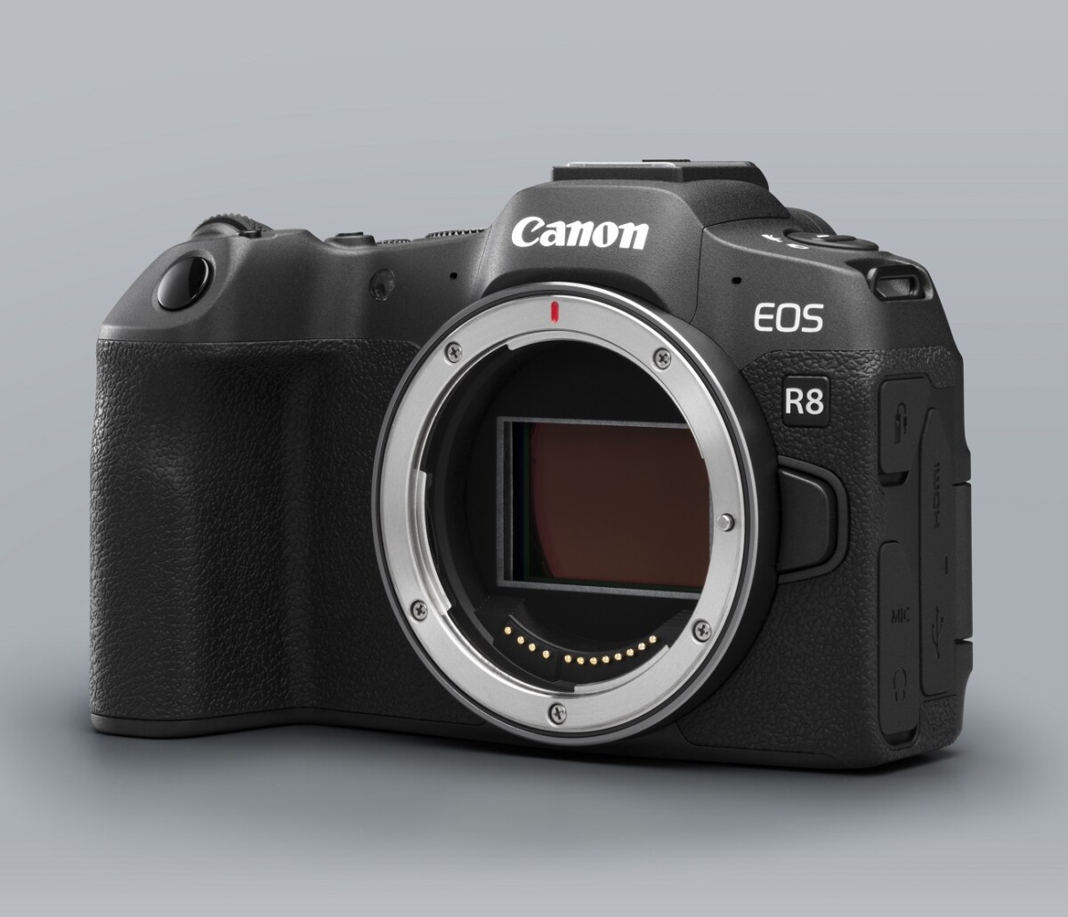 Le Canon EOS R8