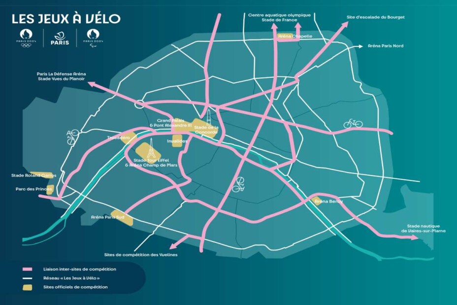 Comment le vélo fera sa place aux JO de Paris 2024