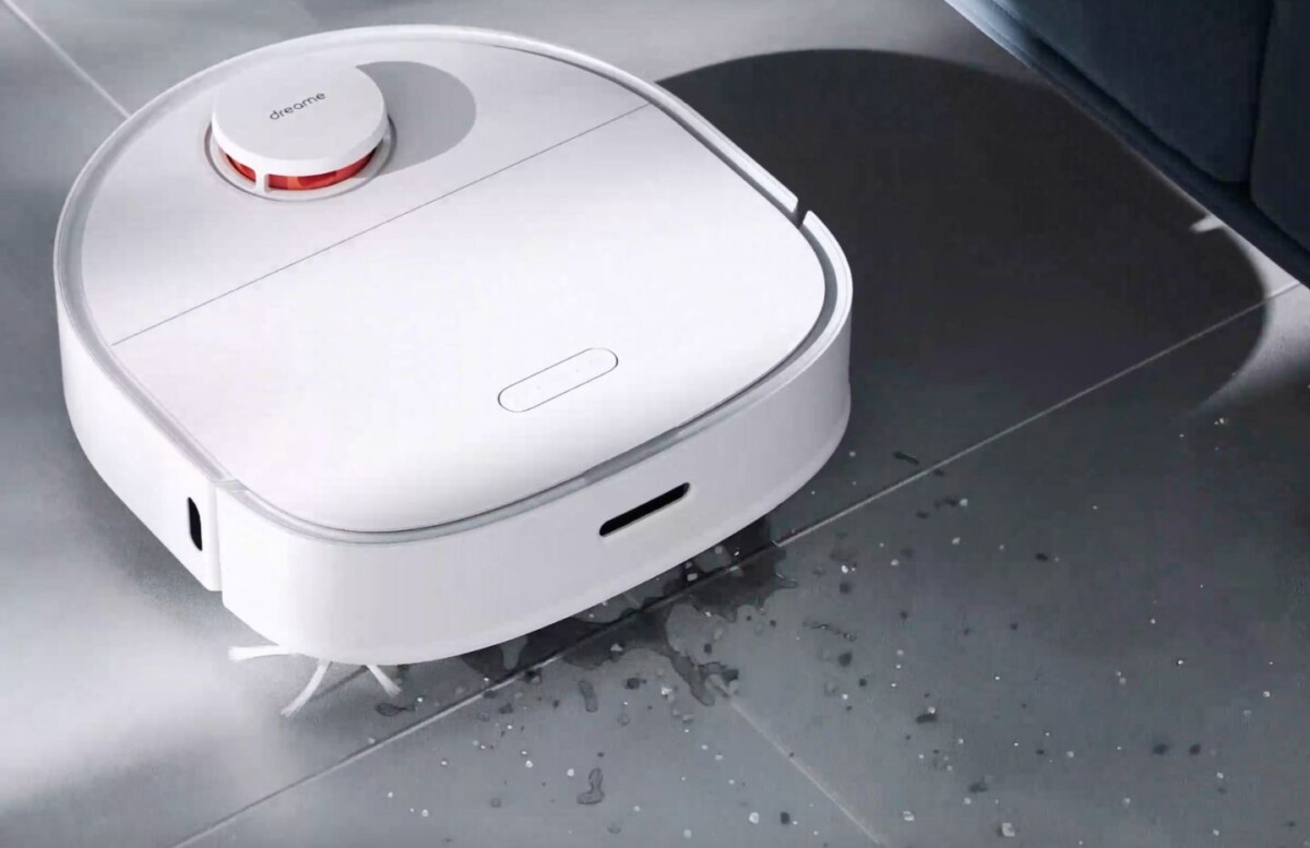 Dreame W10: this premium robot vacuum cleaner with docking station is 40% off