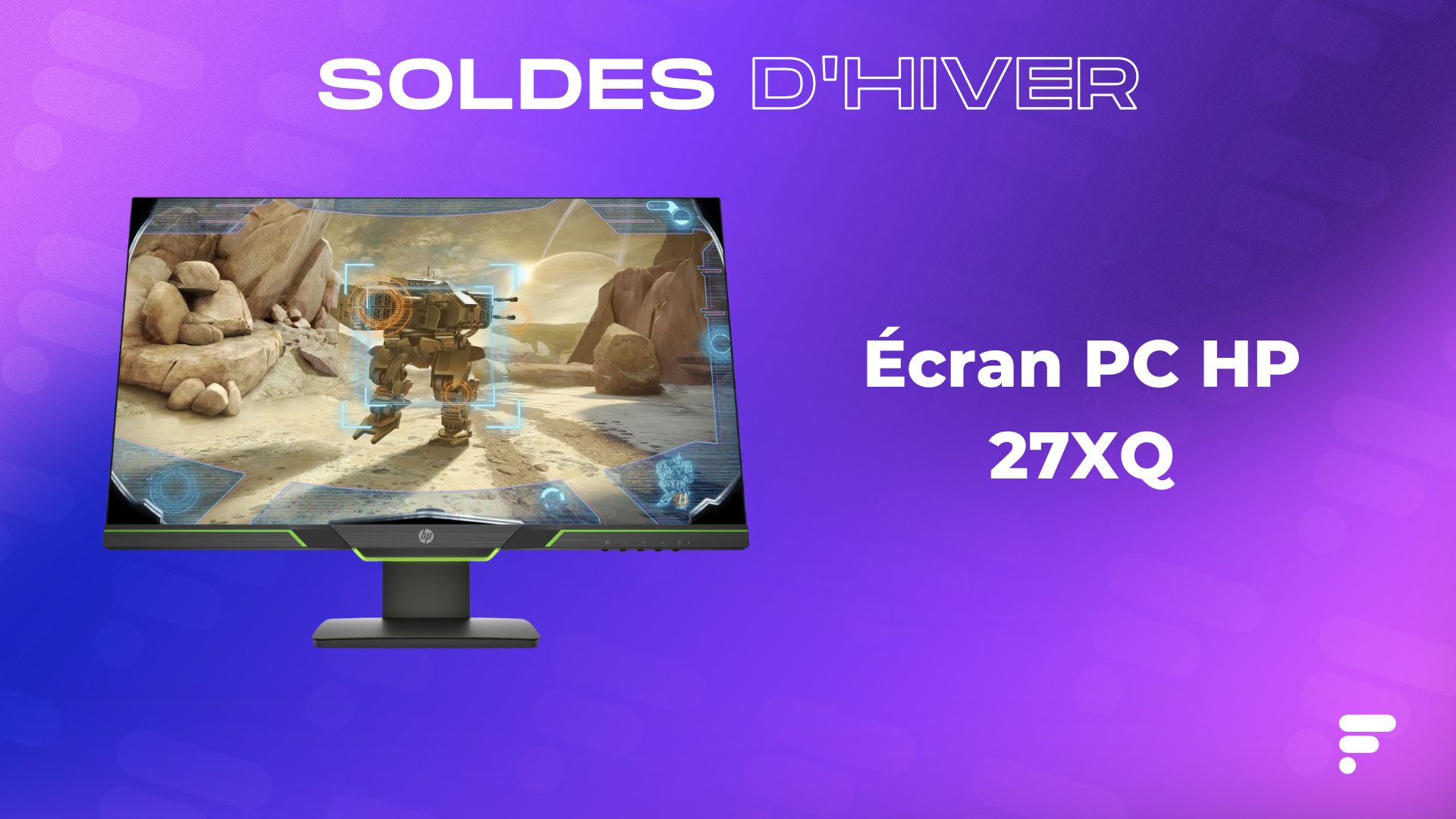 Ecran HP 27 Incurvé - Ecrans PC - Achat & prix