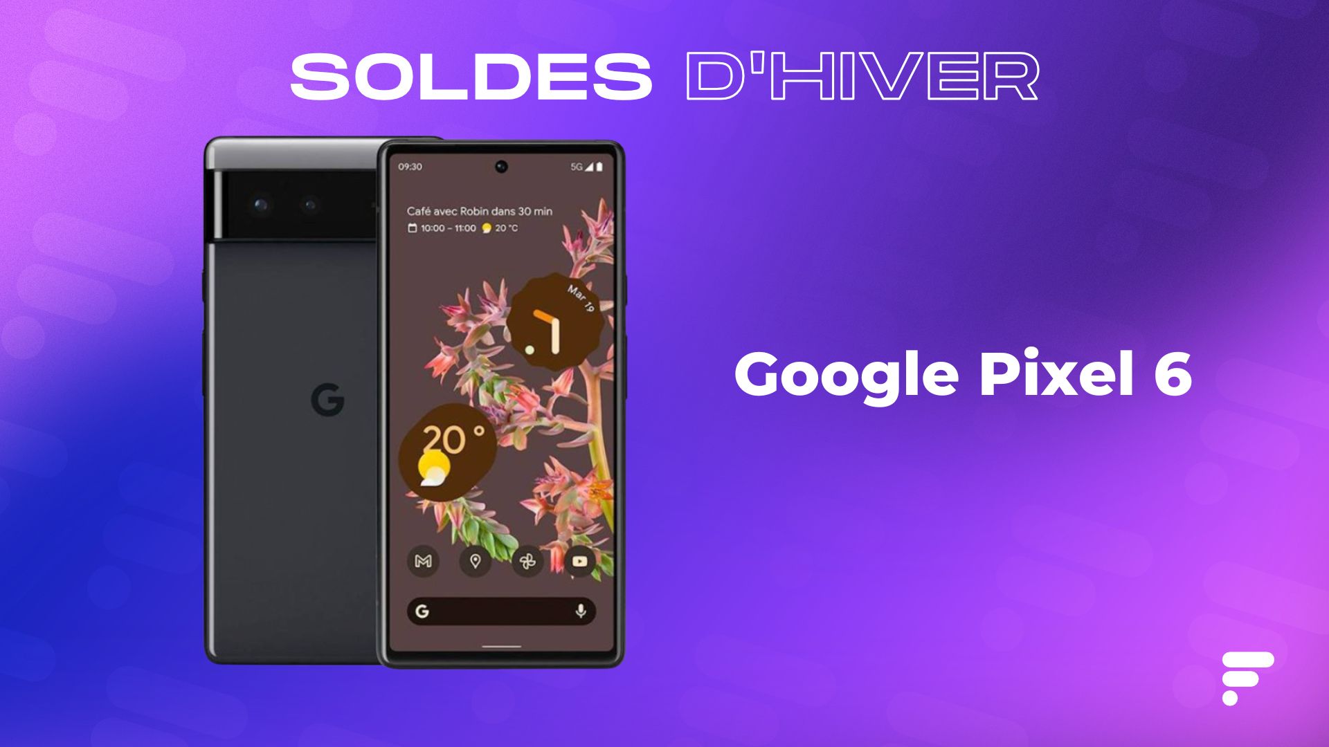 Le Google Pixel 6 a attendu la fin des soldes pour être à son prix le plus bas