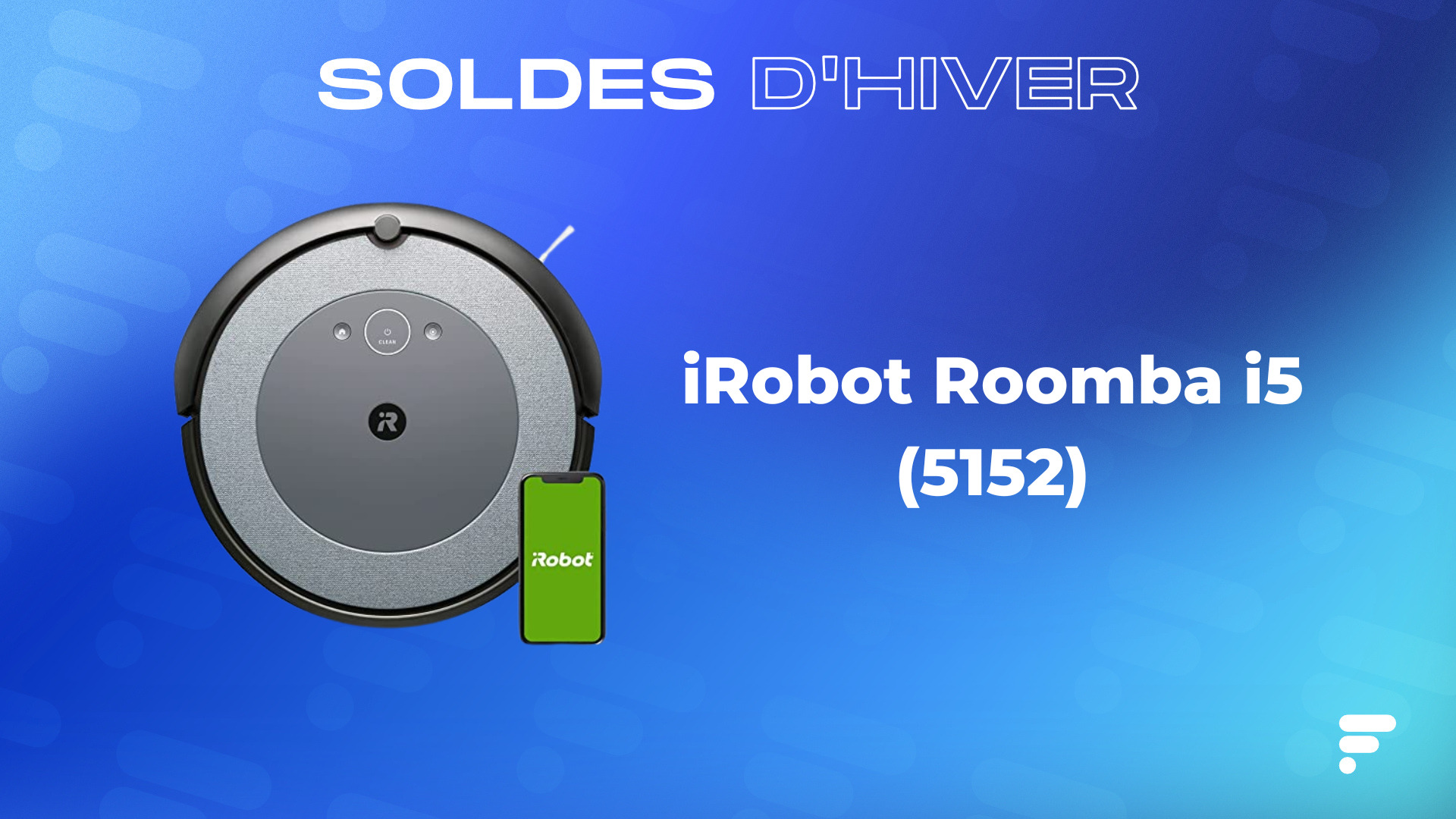 iRobot Roomba i5 : cet aspirateur robot est à -30 % pour les soldes d'hiver