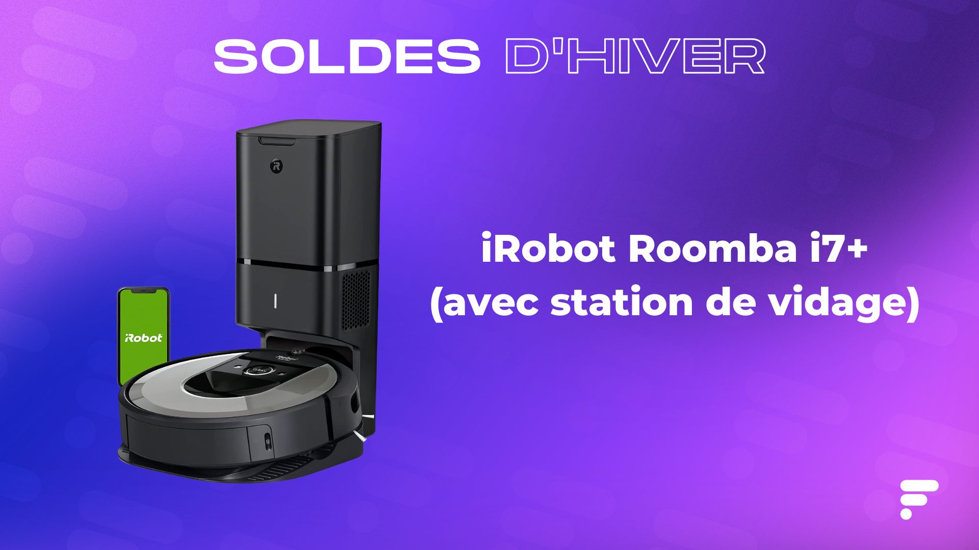 L'aspirateur robot Roomba i7 est à moitié prix pour les soldes - Numerama