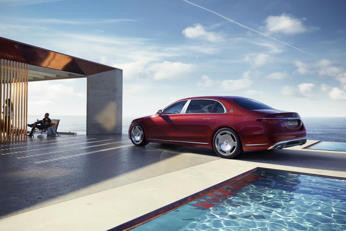 Mercedes-Maybach S 580 e hybride rechargeable