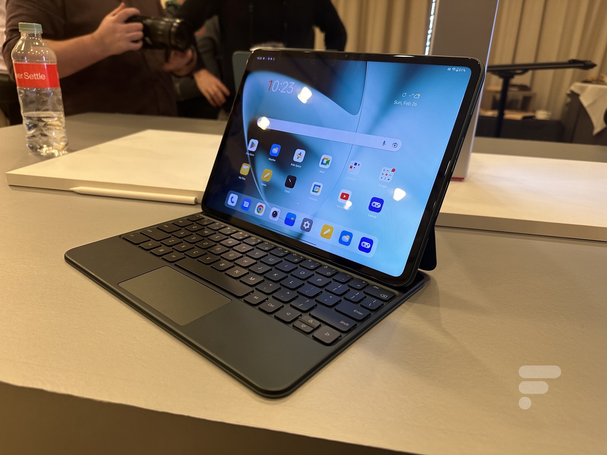 the brand’s first tablet is already doing well