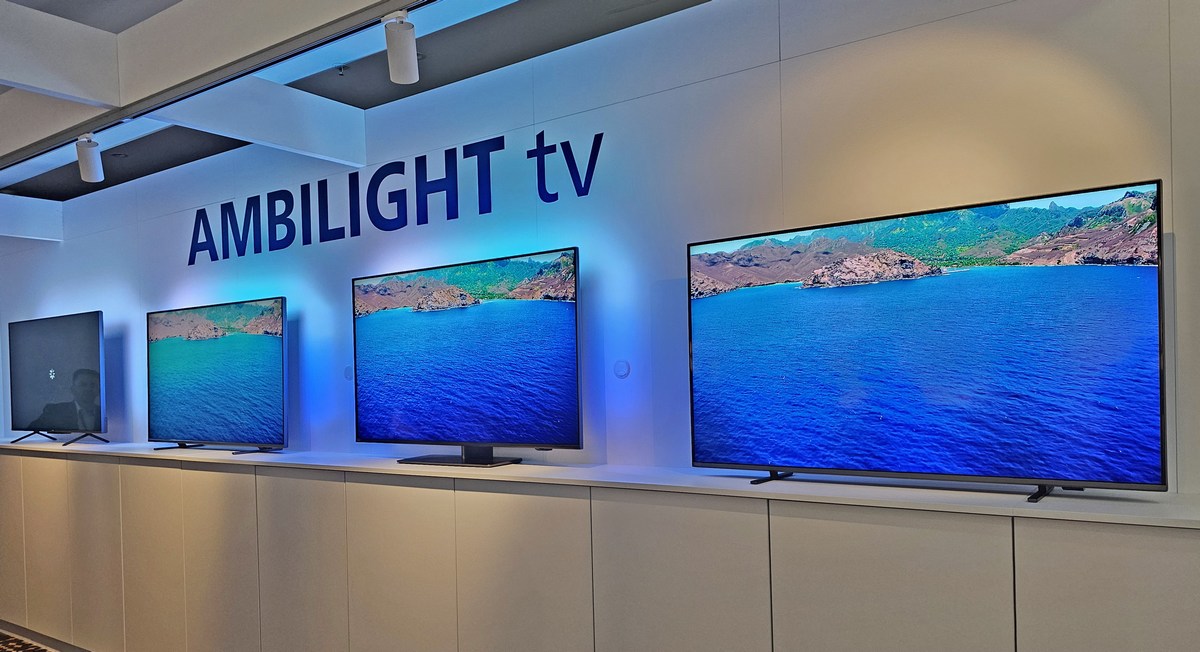 The Xtra : Philips annonce une nouvelle gamme de TV avec mini LED et  Ambilight