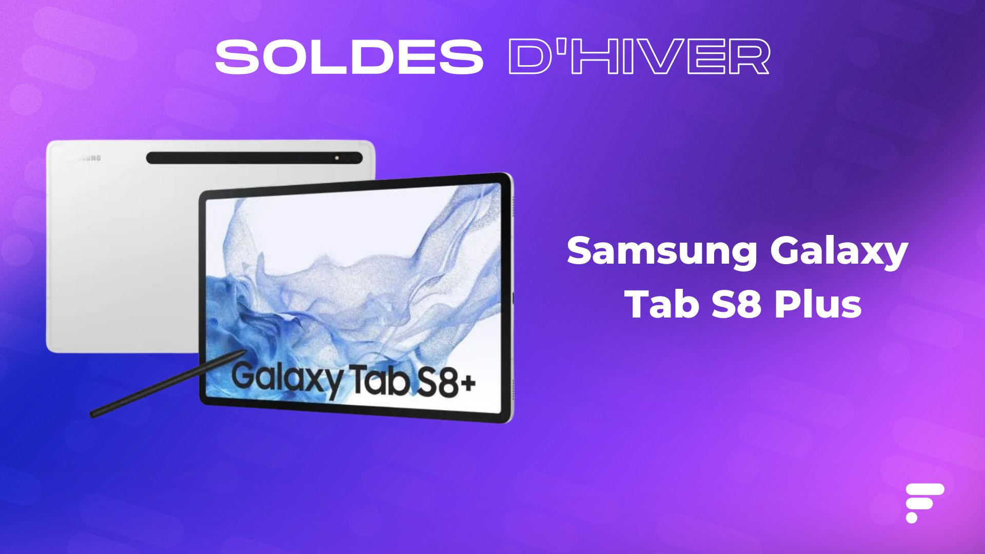 La Samsung Galaxy Tab S8 Plus devient bien plus accessible juste