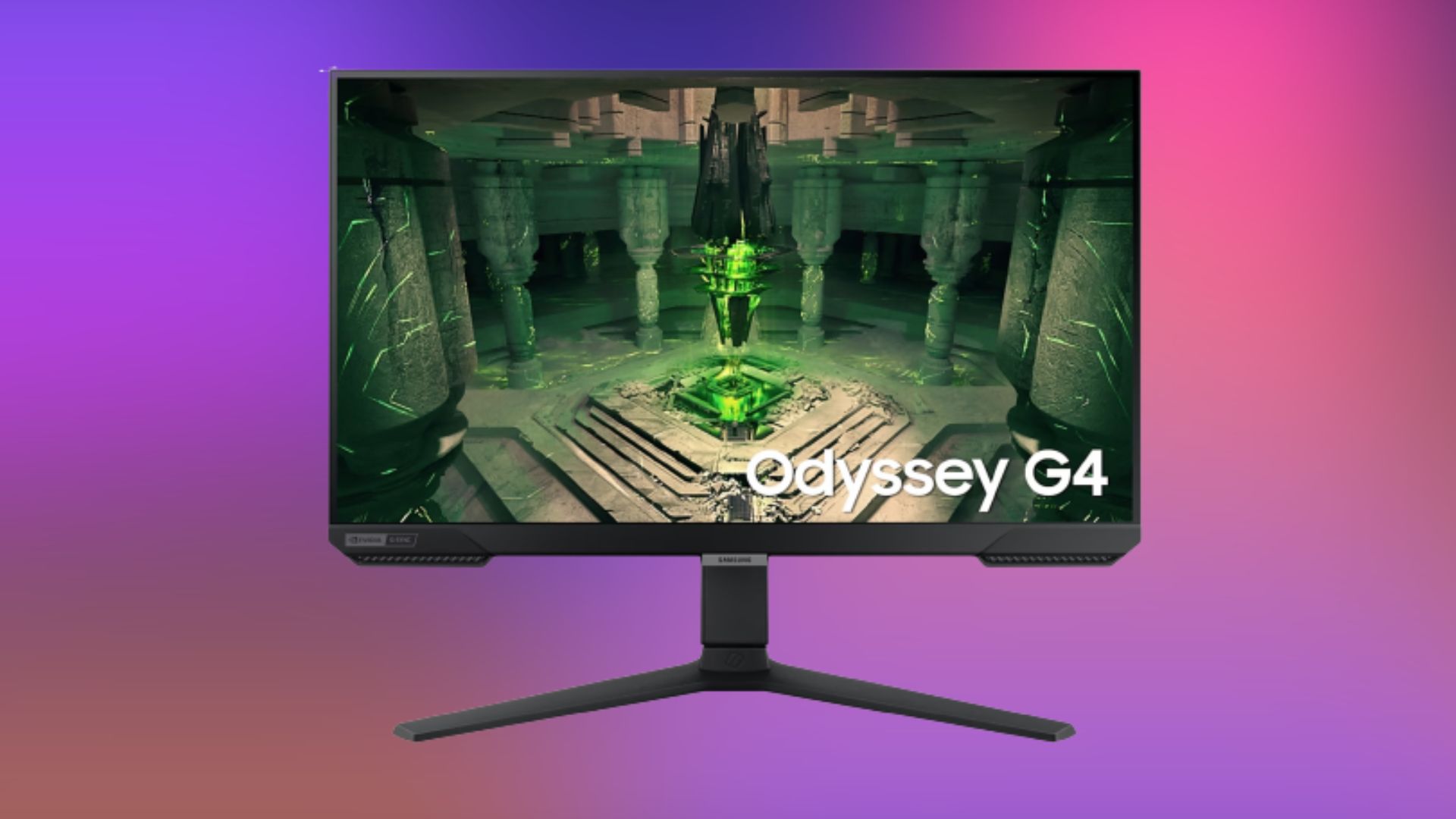 Samsung Odyssey G4 G40B 27 - Écrans gaming sur Son-Vidéo.com