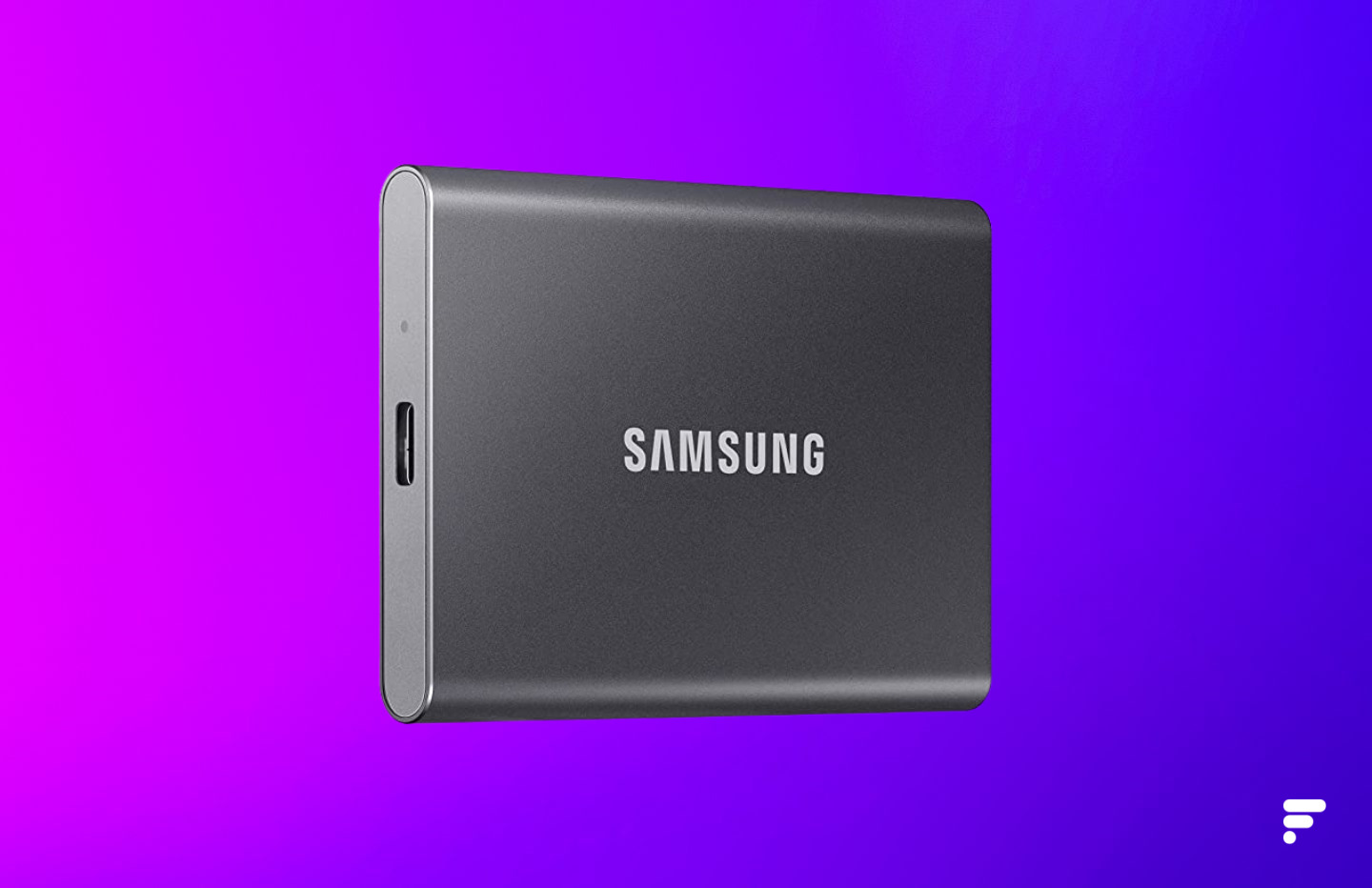 Samsung T7 : le prix de ce SSD portable 2 To n'est jamais tombé aussi bas