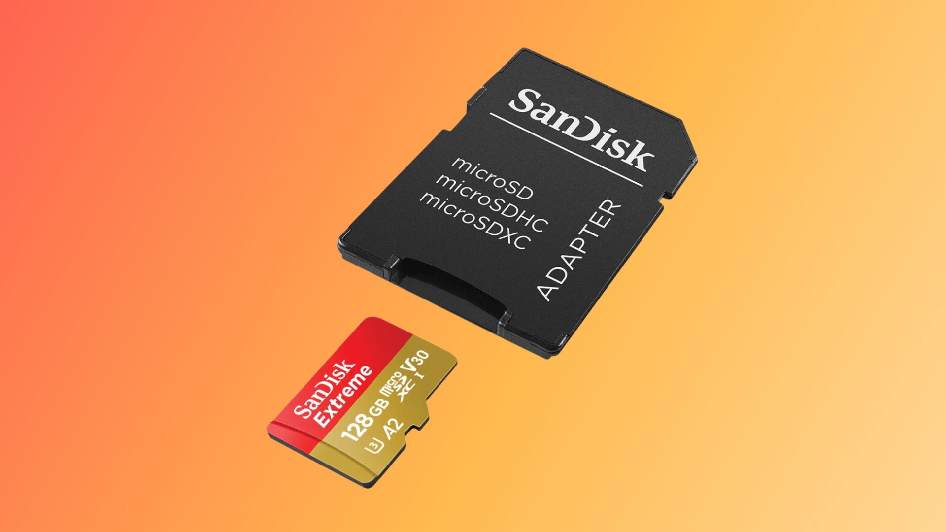 La carte mémoire microSDXC SanDisk Extreme 256 Go à moitié prix