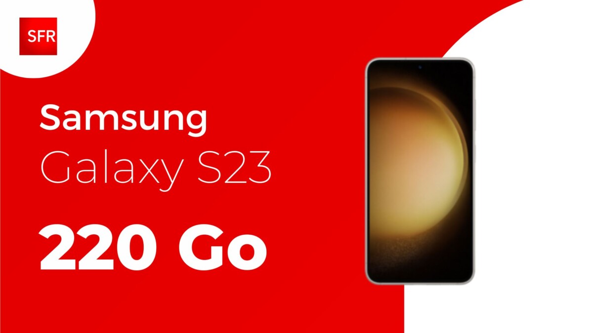 Samsung Galaxy S23 : vous pouvez encore faire baisser le prix des...