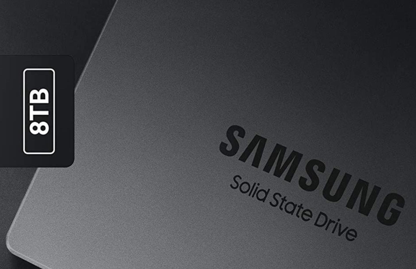 Samsung 870 QVO 8 To : meilleur prix et actualités - Les Numériques