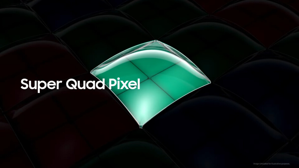 L'autofocus Super Quad Pixel sur le Galaxy S23 Ultra