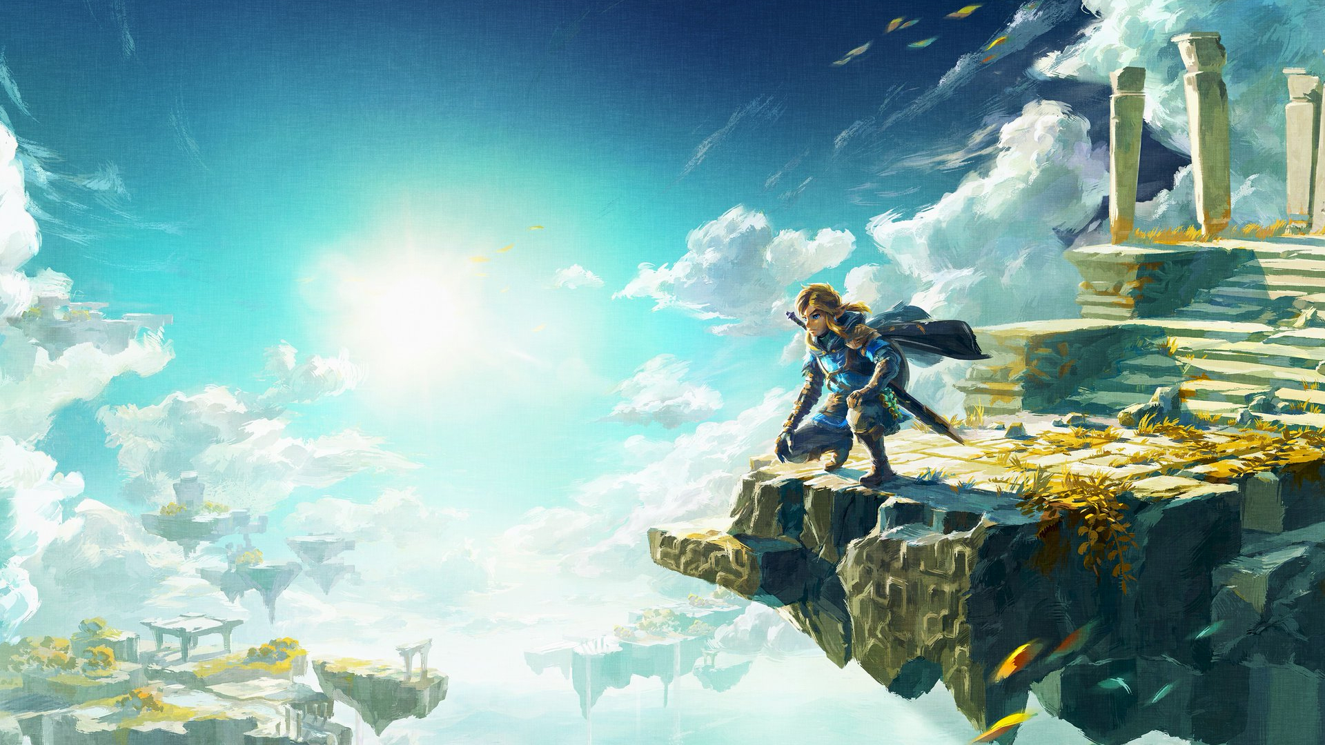 Le nouveau jeu The Legend of Zelda : Tears of the Kingdom en précommande  avec la Nintendo Switch