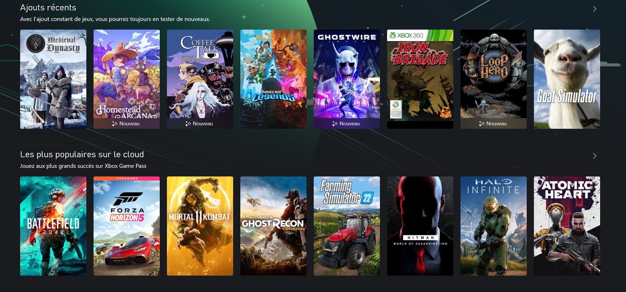 Xbox Series X, S : liste des jeux disponibles au lancement