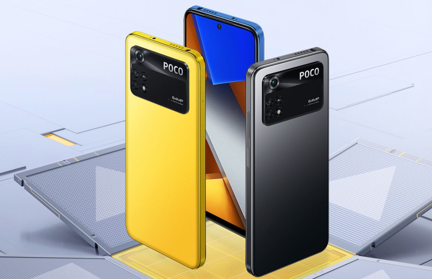 Xiaomi Poco M4 Pro 4G : meilleur prix, fiche technique et actualité –  Smartphones – Frandroid
