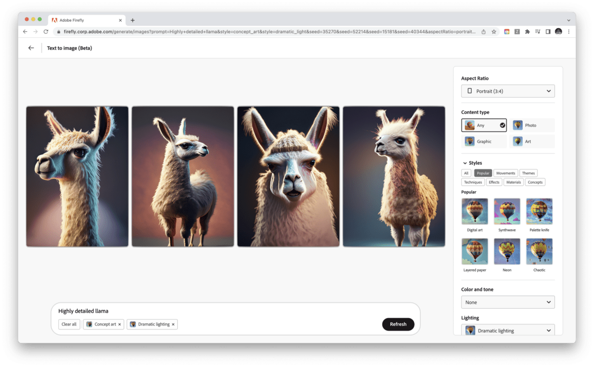 Adobe Firefly: here is the AI ​​that will generate images in Photoshop as you wish