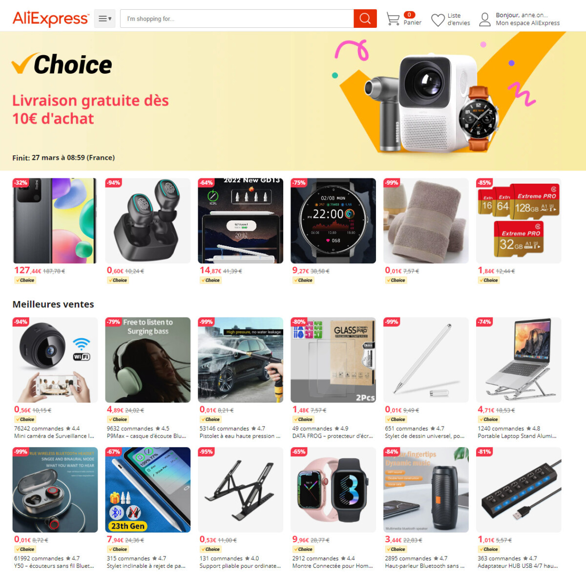 AliExpress birthday: here are 6 offers not to be missed
