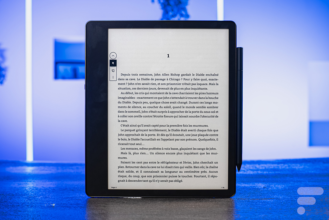 Kindle Scribe (16 Go), Le premier Kindle et carnet de notes numérique  tout-en-un, avec écran Paperwhite 10,2 de 300 ppp