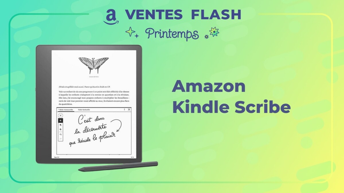 Kindle Scribe: Amazon is finally lowering the price of its premium e-reader with stylus