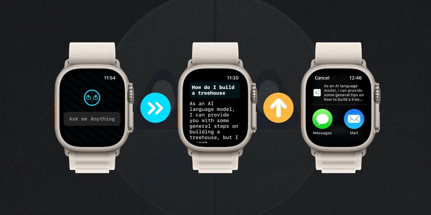 ChatGPT has just arrived on Apple Watch and it’s already a success