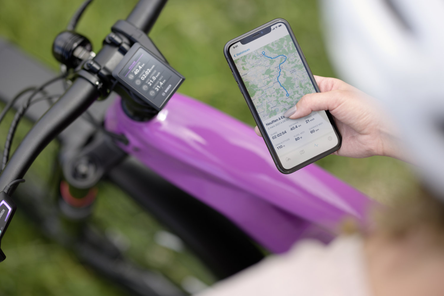 Tracker GPS Bosch Bike Alarm (uniquement sur Smart System)