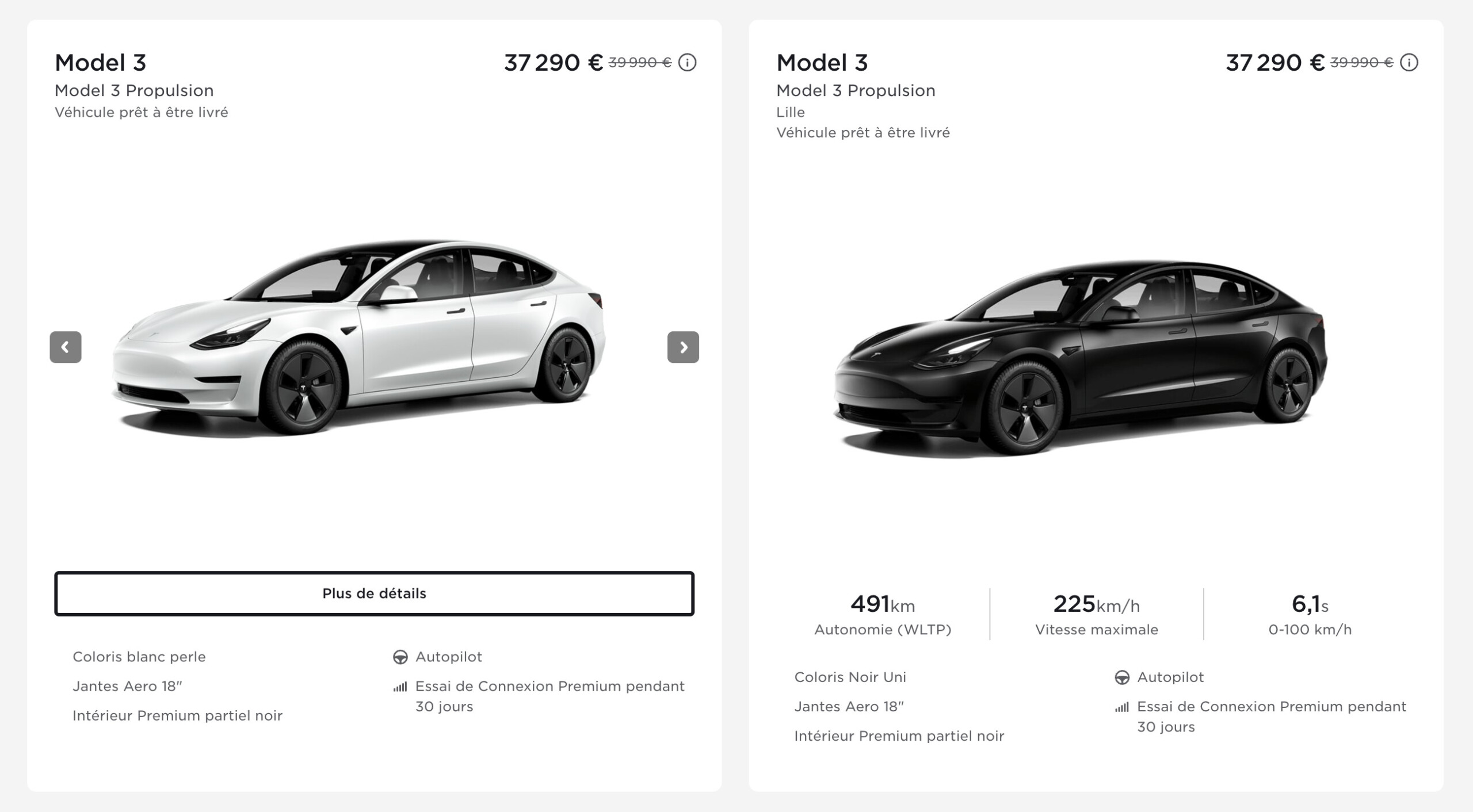 Les prix des Tesla n'ont jamais été aussi bas qu'aujourd'hui
