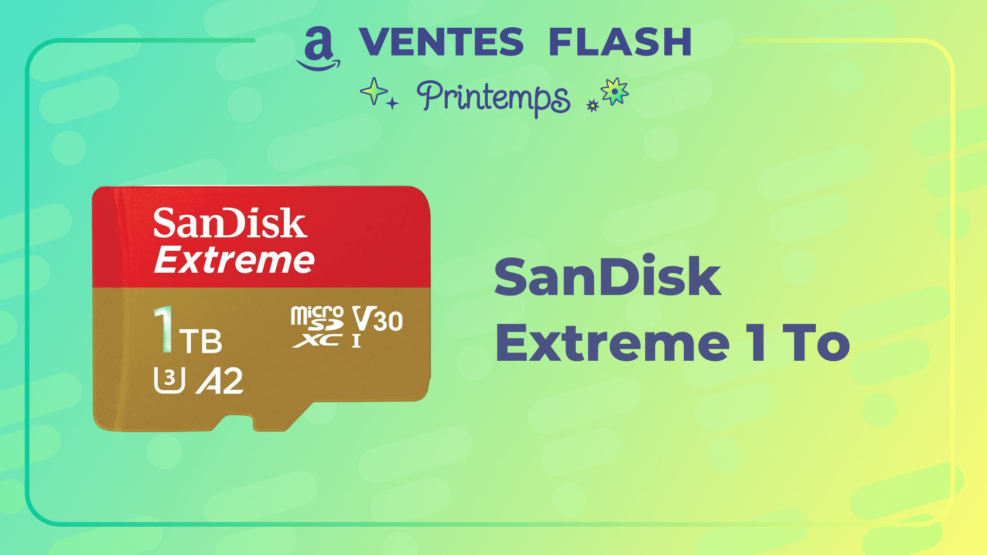 Prime Day : la carte microSD SanDisk Extreme PRO 512 Go est à prix choc