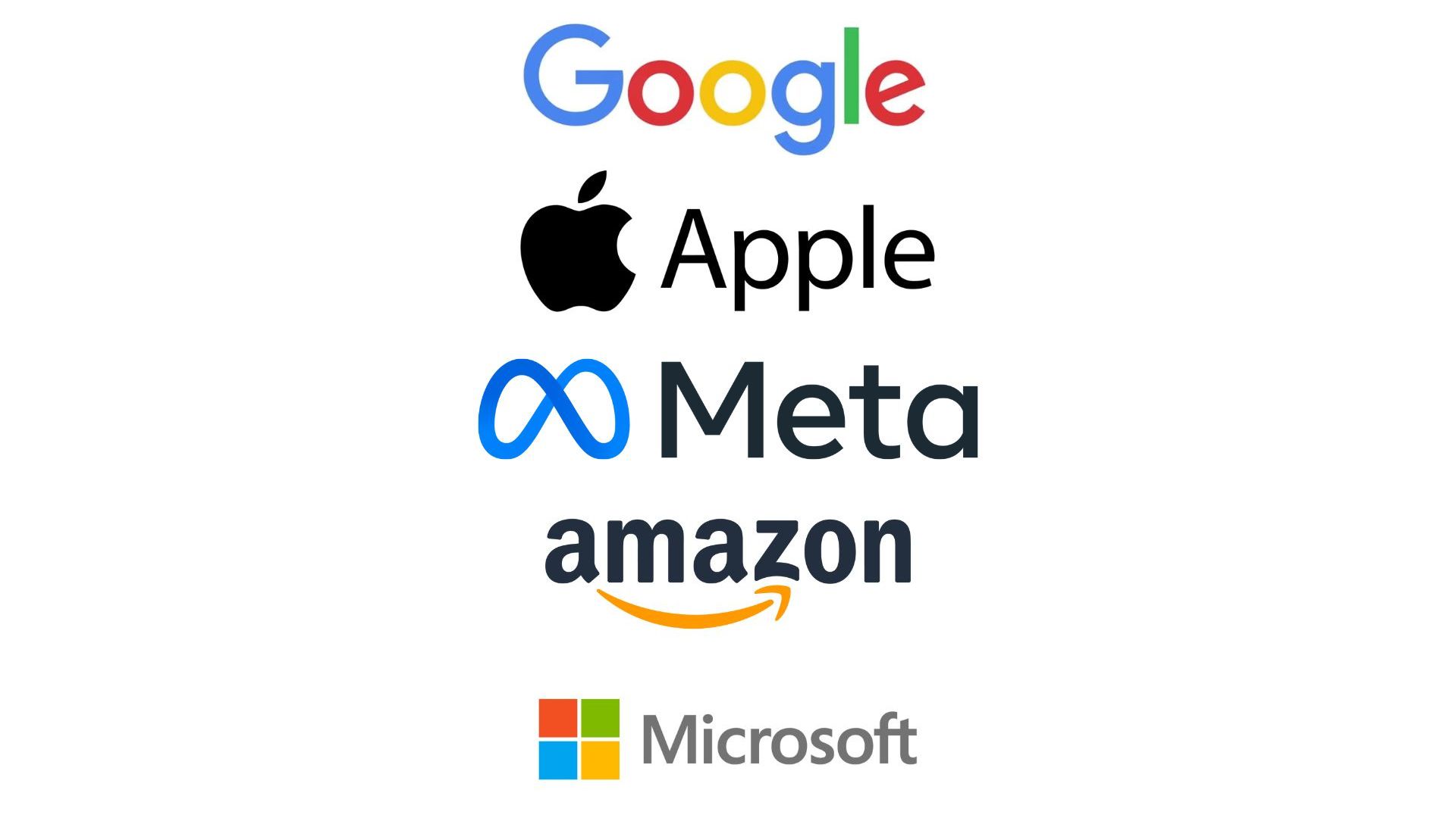 Google, , Meta, Apple, and Microsoft (GAMAM)