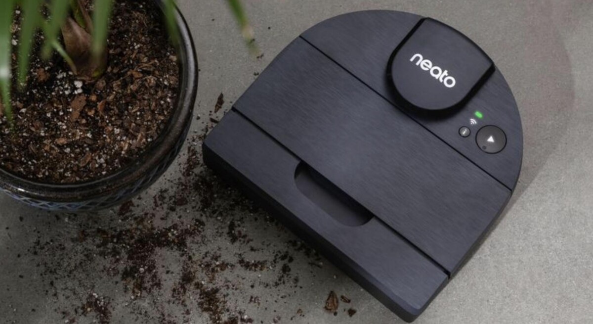 Neato D8 on sale: only €184 for this practical and efficient robot vacuum cleaner