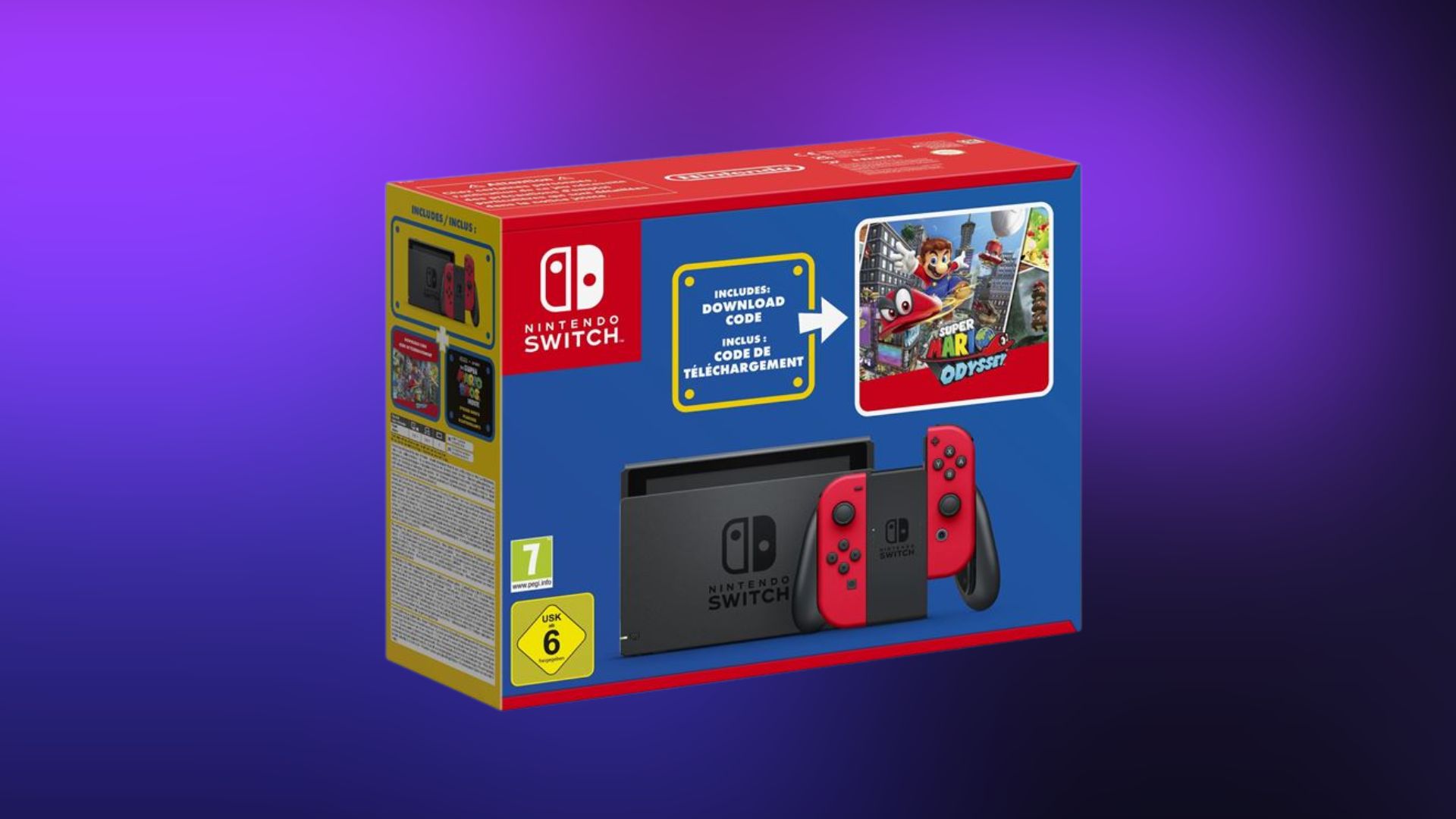 Nintendo Switch : le pack Super Mario Bros. Le film est en promotion  avant la sortie du long-métrage au cinéma