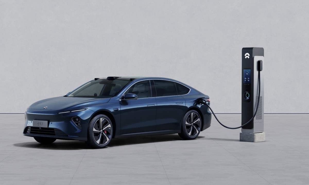 Voici à quoi ressemble la « recharge » des voitures électriques en moins de 4 minutes
