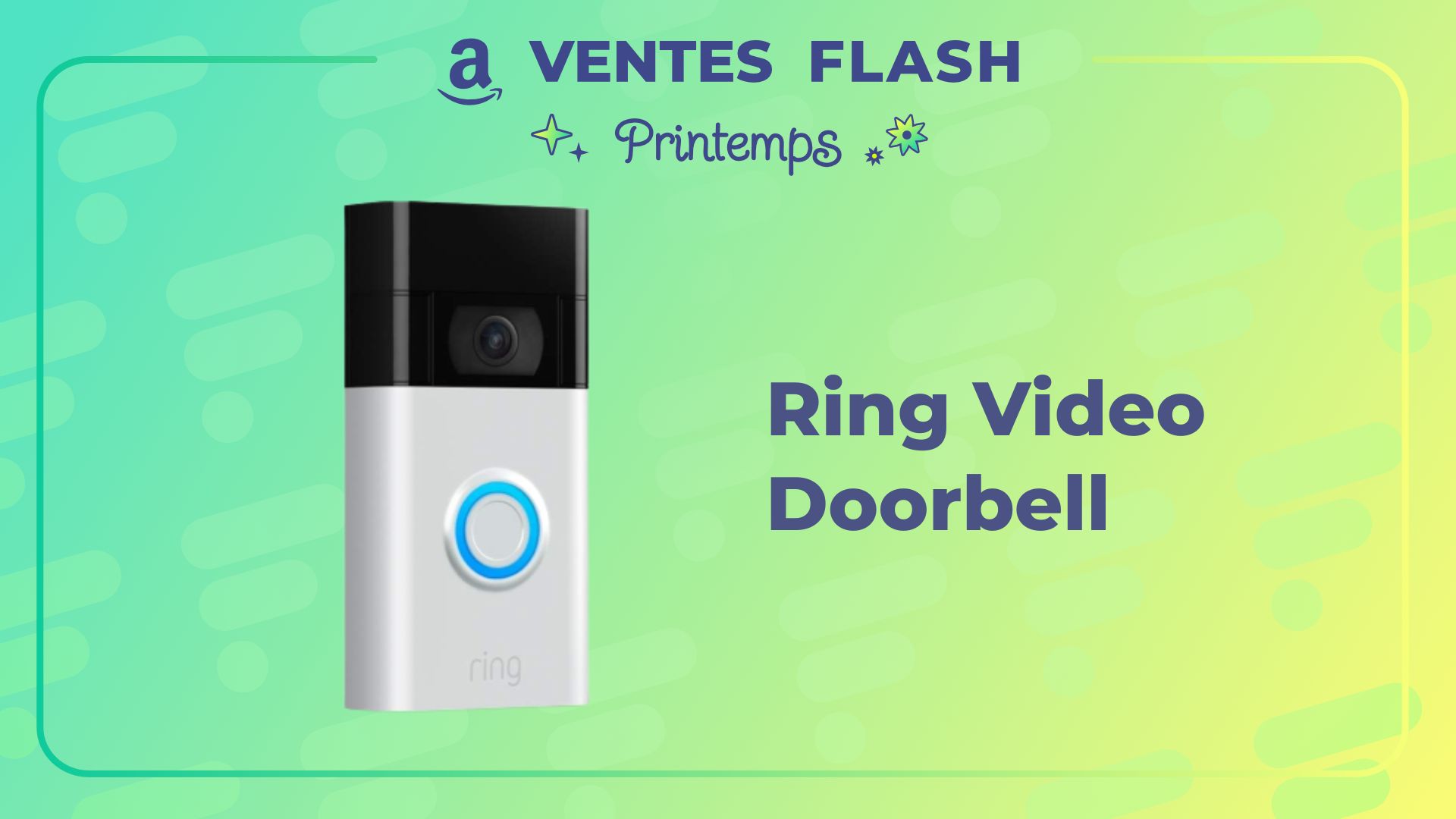 Bon plan Noël – La sonnette connectée Ring Video Doorbell 3 à 139 € - Les  Numériques