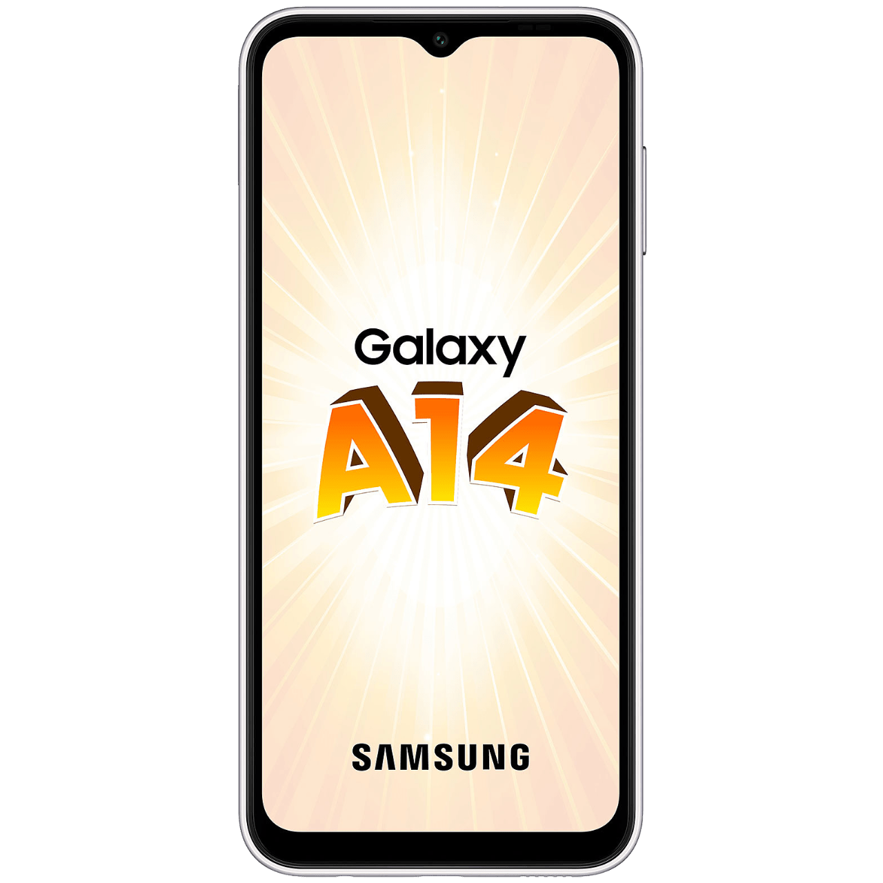 Samsung Galaxy A14 64 Go Argent 4G + Chargeur Rapide Samsung Noir - GSM -  Coolblue