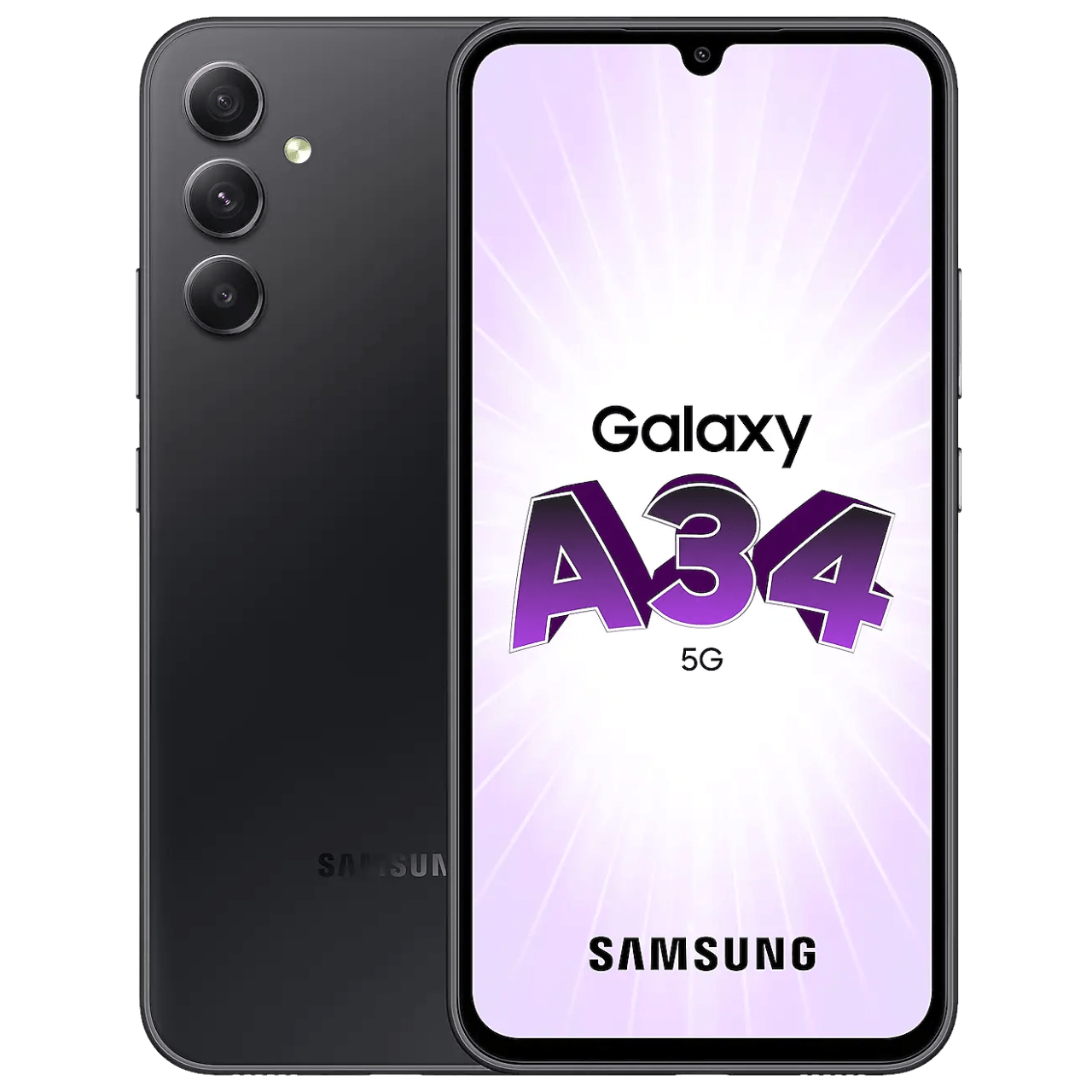 Samsung Galaxy A34 5G 128Go Noir - Détails et prix du mobile