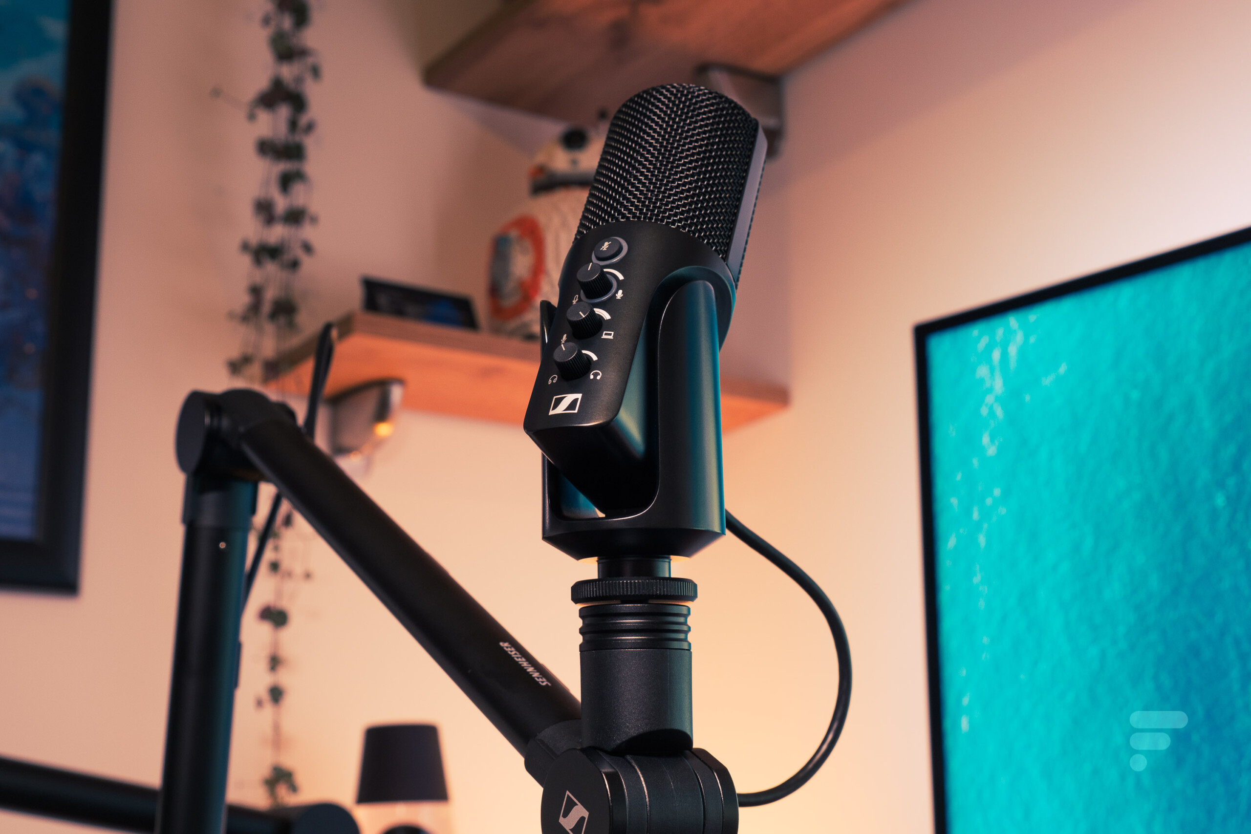 Microphone à condensateur USB pour PC. Haute qualité sonore