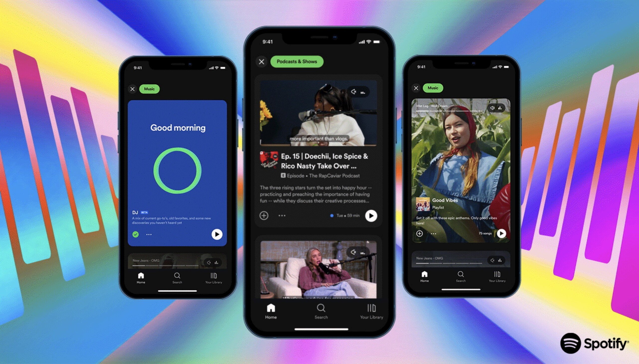 Song Ta Xxx Videos - Spotify takes inspiration from TikTok for its biggest overhaul since 2013 -  Gearrice