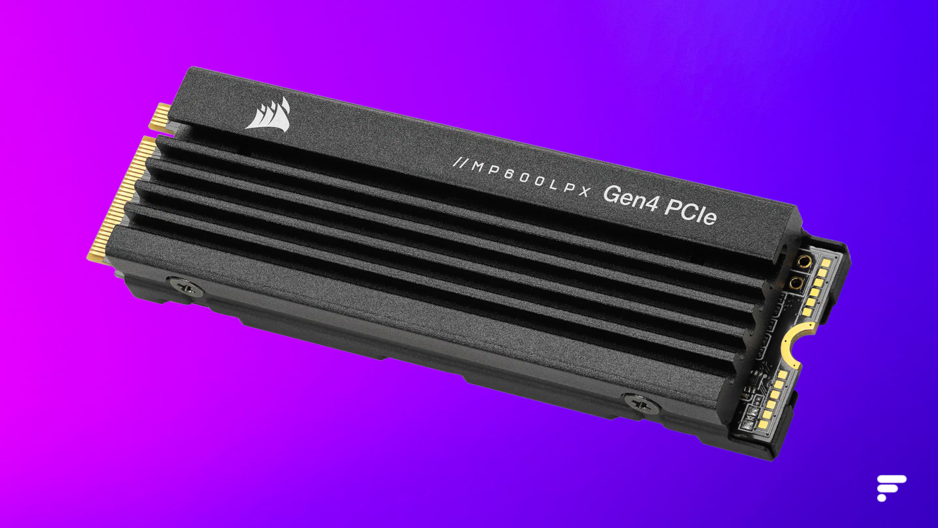 Corsair MP600 Pro LPX : ce SSD idéal pour la PS5 passe sous la barre des  100 euros