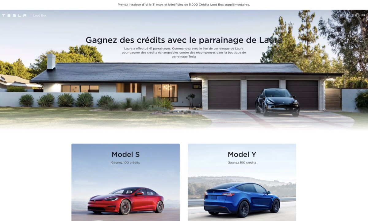 Tesla finally relaunches its referral program in France: everything you need to know