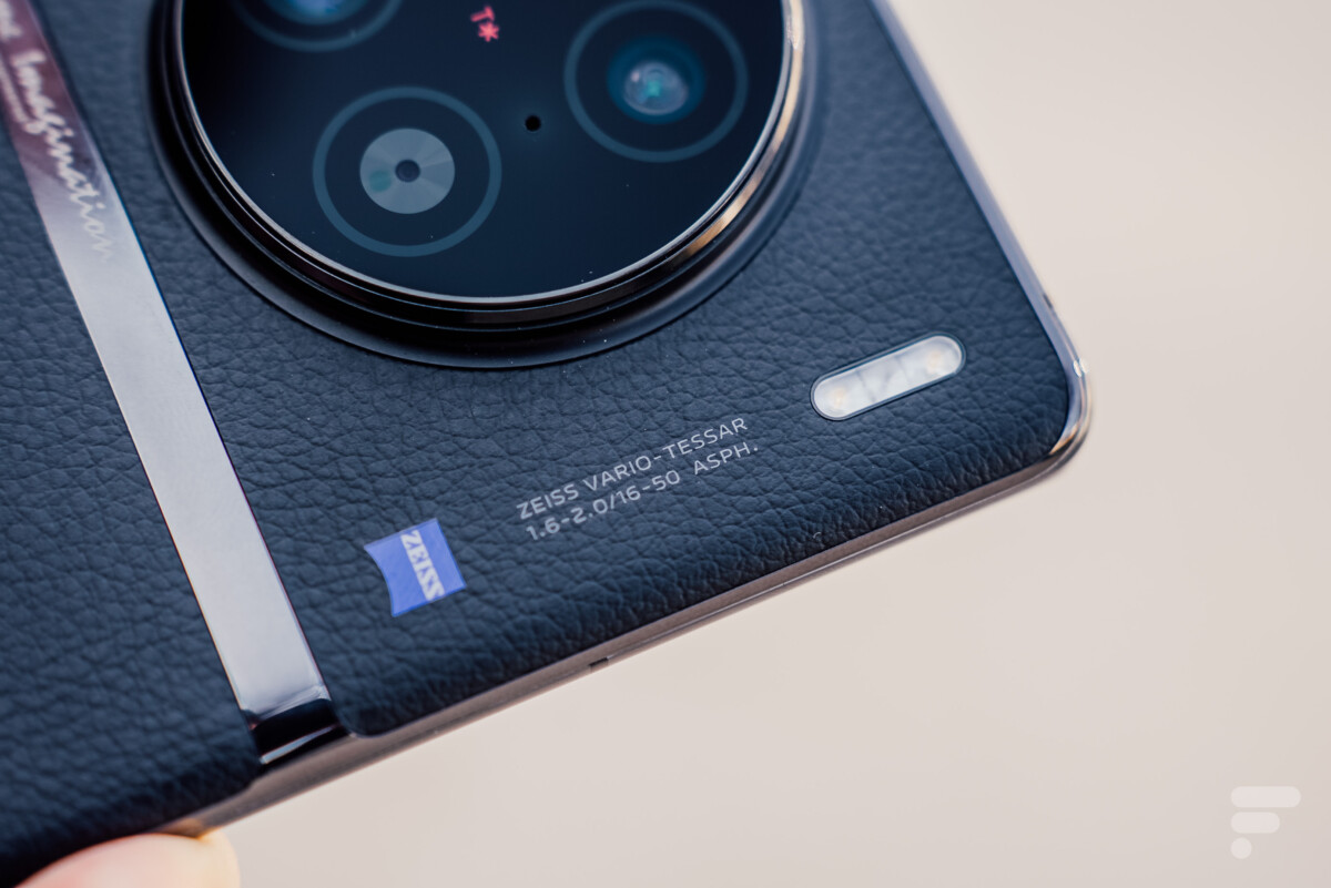 L'appareil photo du Vivo X90 Pro a été conçu avec Zeiss