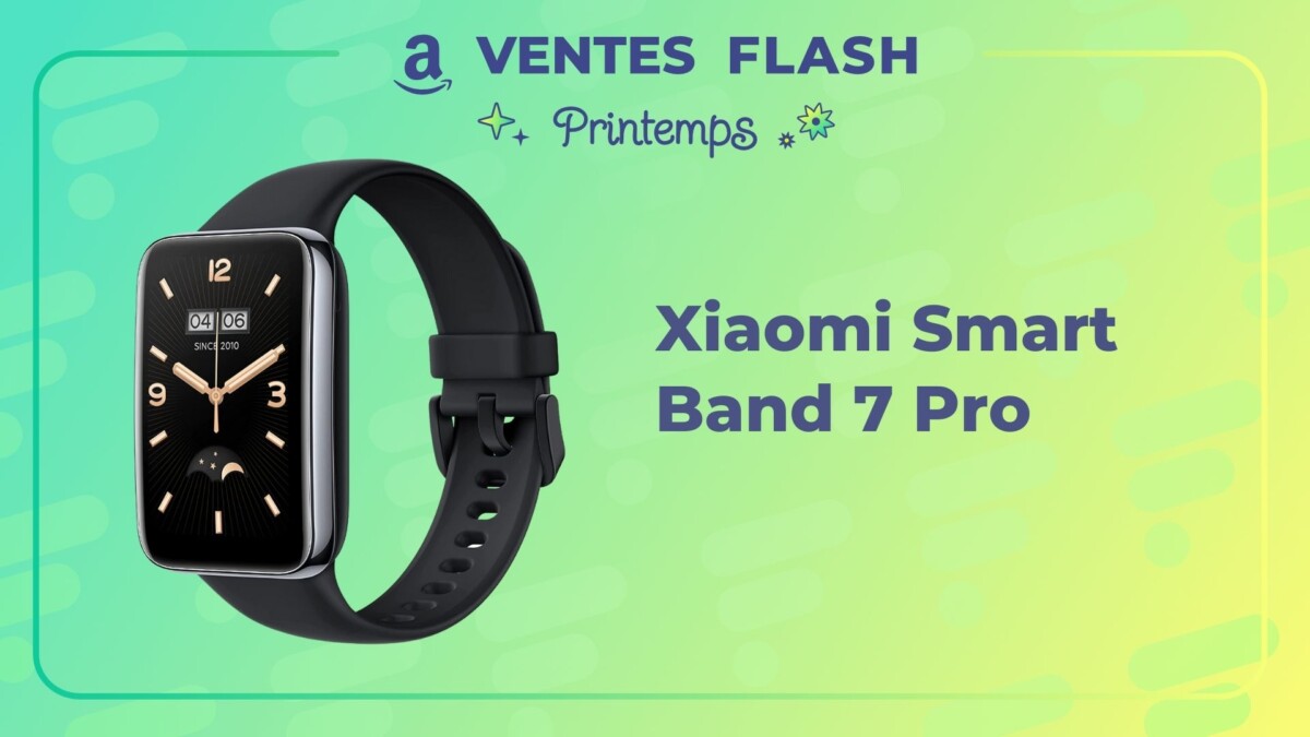 Xiaomi Smart Band 7 Pro: this premium connected bracelet is 25% off on Amazon