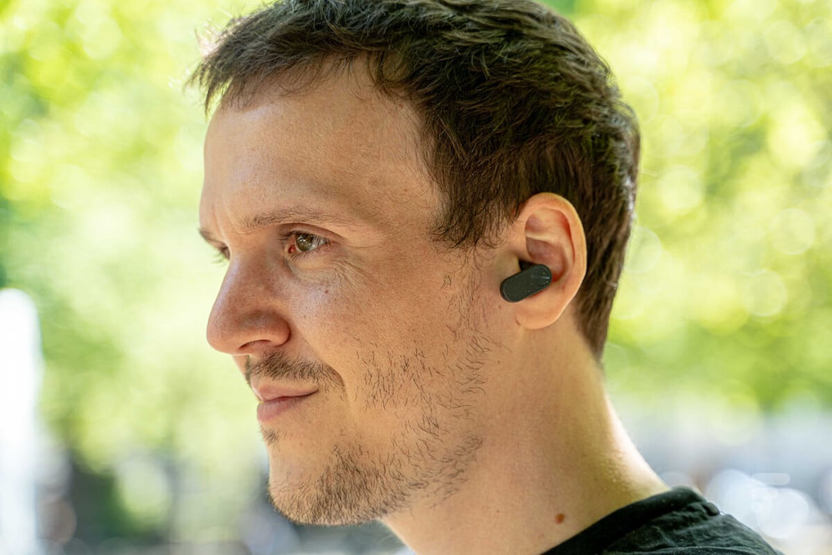 Les OnePlus Nord Buds 2 aux oreilles